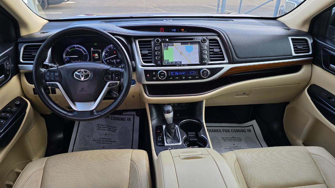 Toyota Highlander Hybrid Limited Platinum AWD 2018
