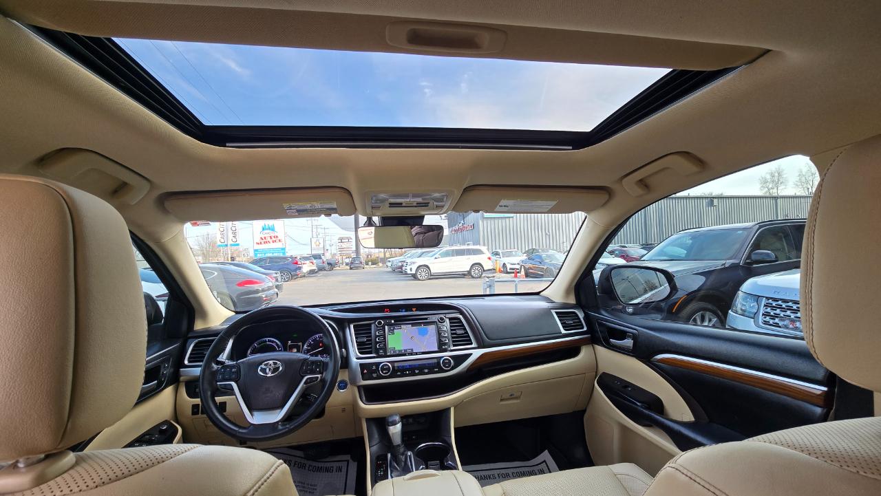 Toyota Highlander Hybrid Limited Platinum AWD 2018