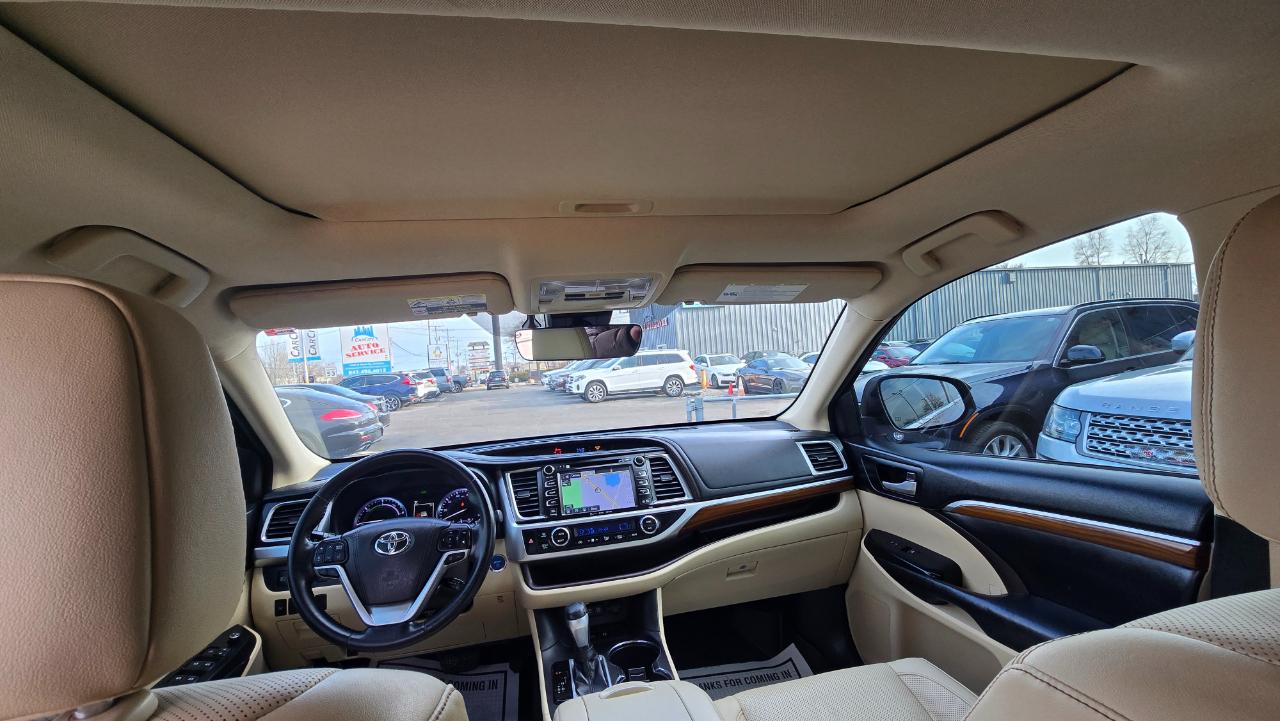 Toyota Highlander Hybrid Limited Platinum AWD 2018