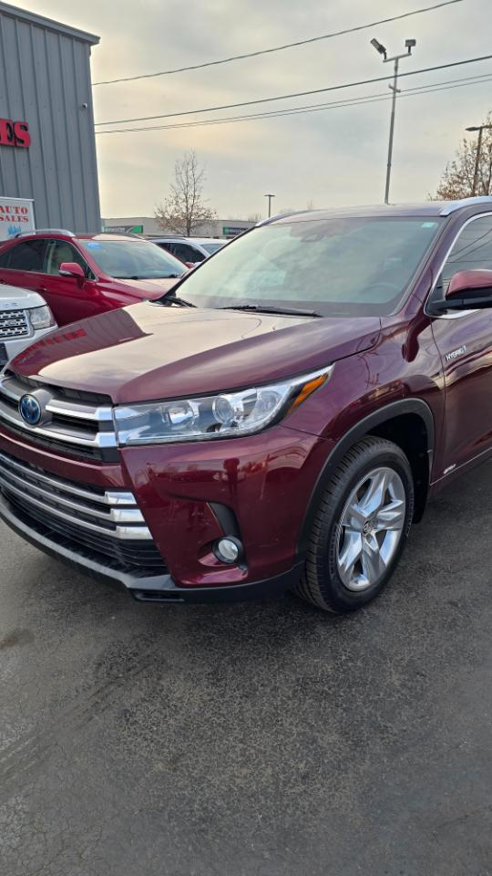 Toyota Highlander Hybrid Limited Platinum AWD 2018