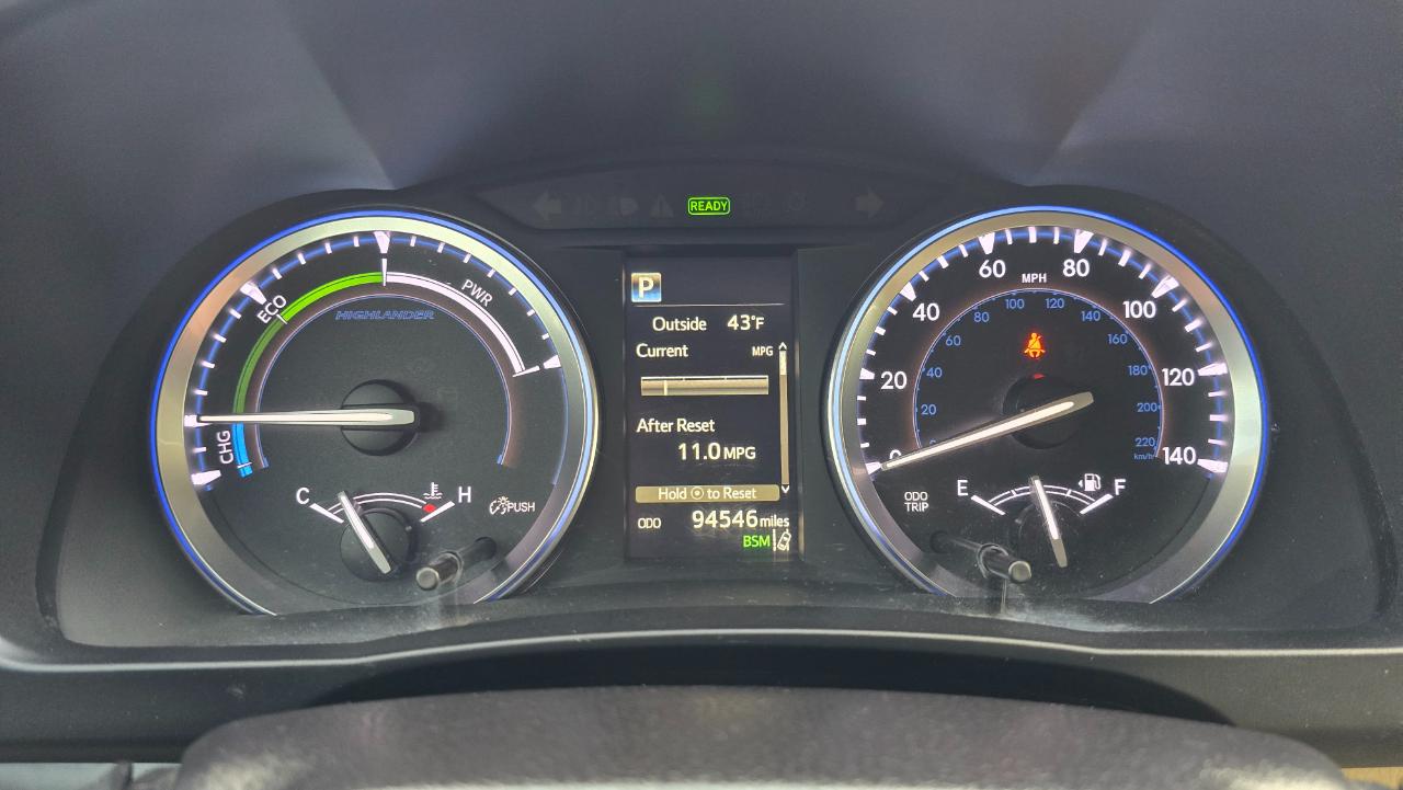 Toyota Highlander Hybrid Limited Platinum AWD 2018