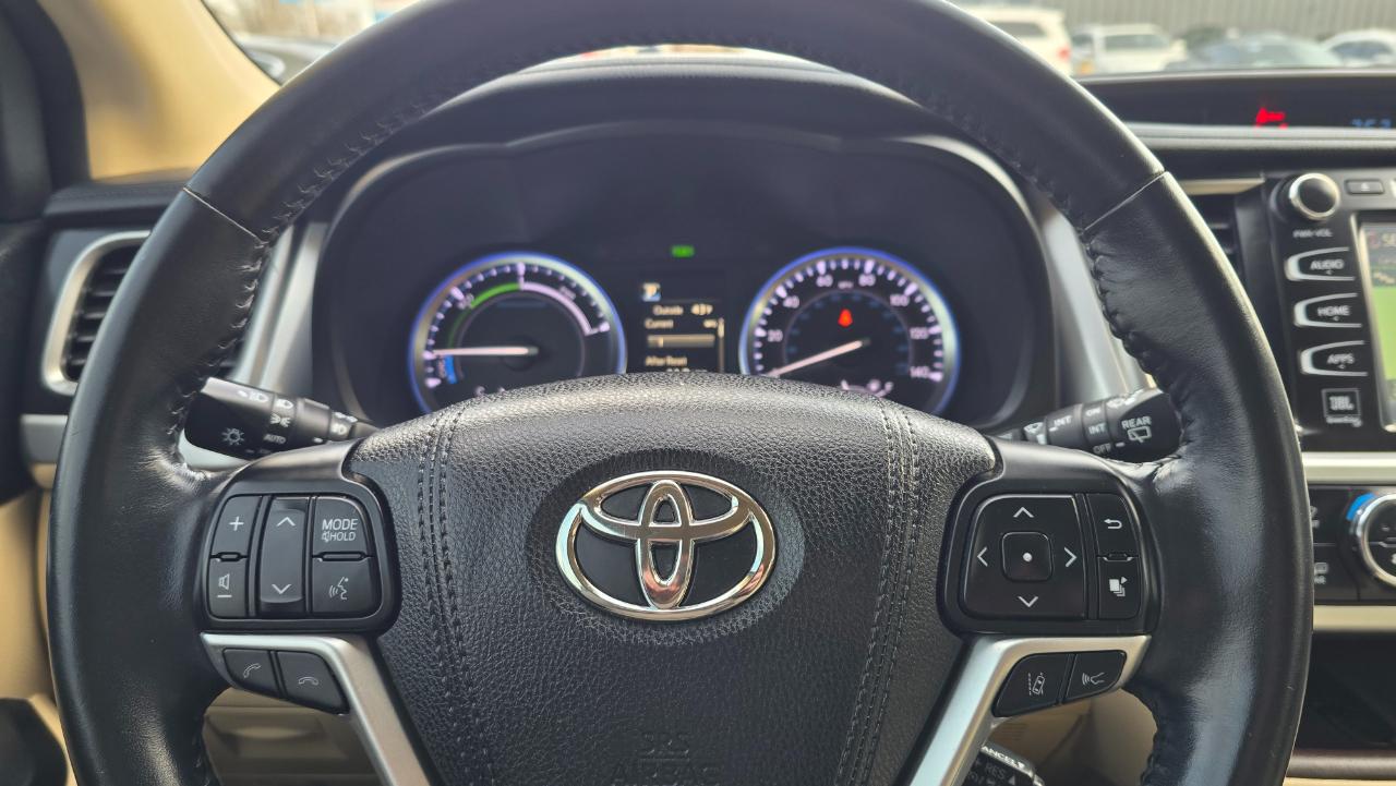 Toyota Highlander Hybrid Limited Platinum AWD 2018