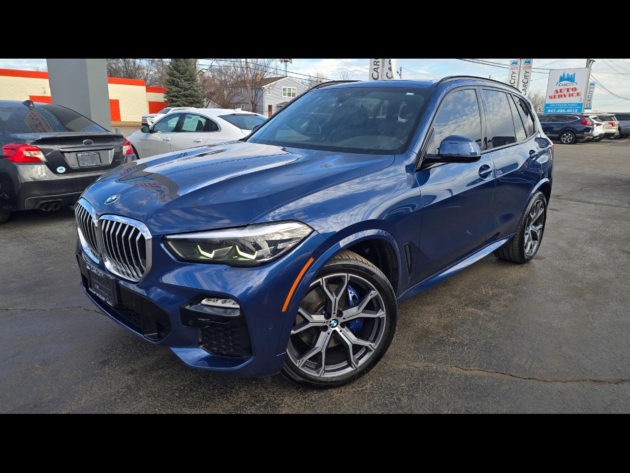 2021 BMW X5 xDrive40i