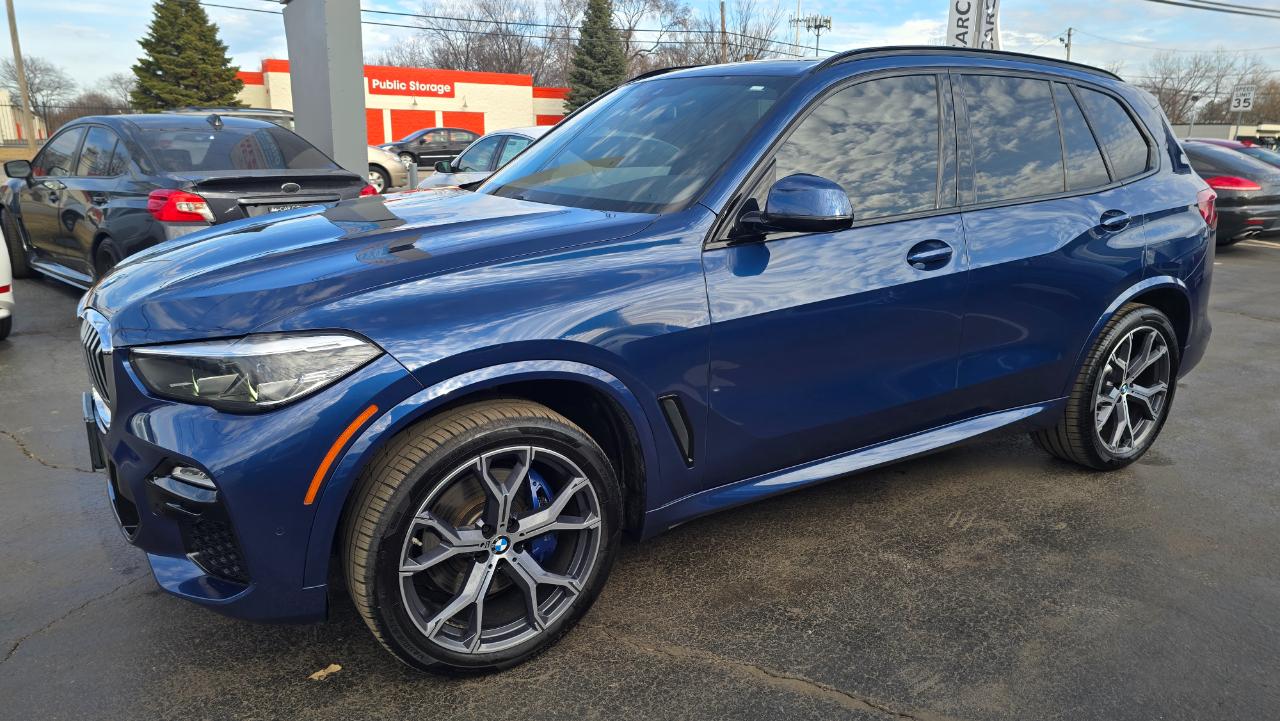 BMW X5 xDrive40i 2021