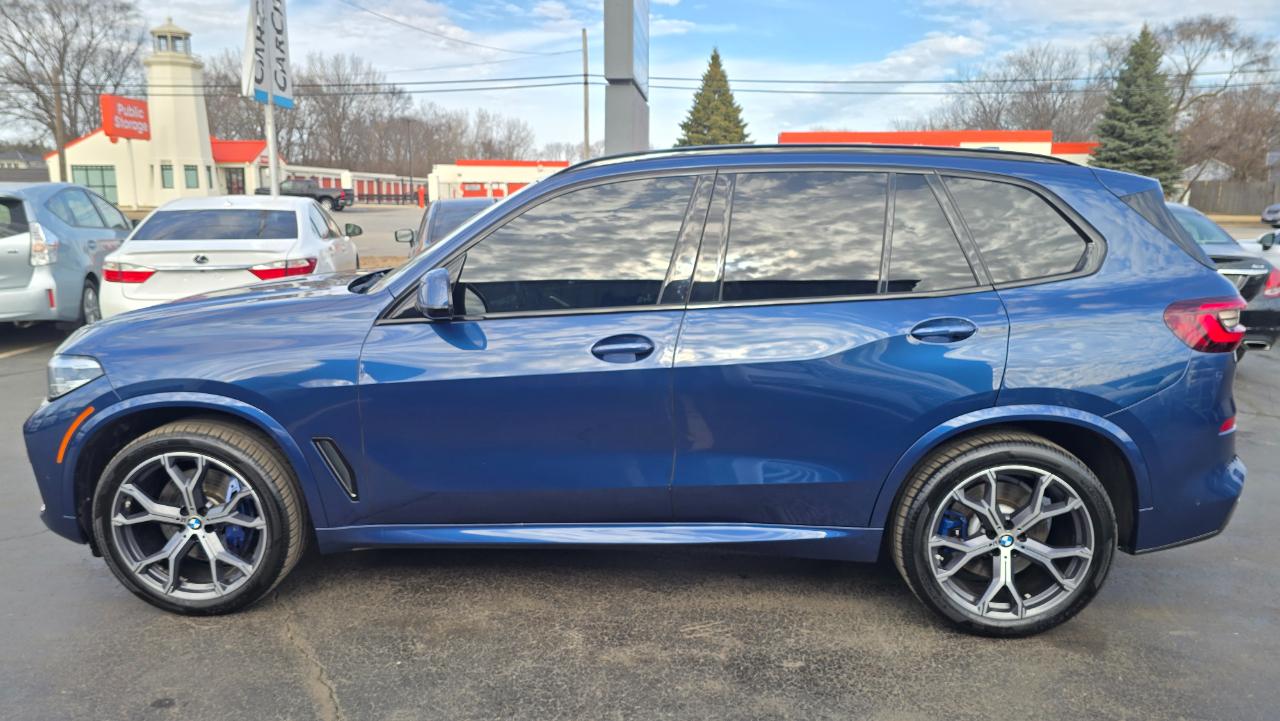 BMW X5 xDrive40i 2021