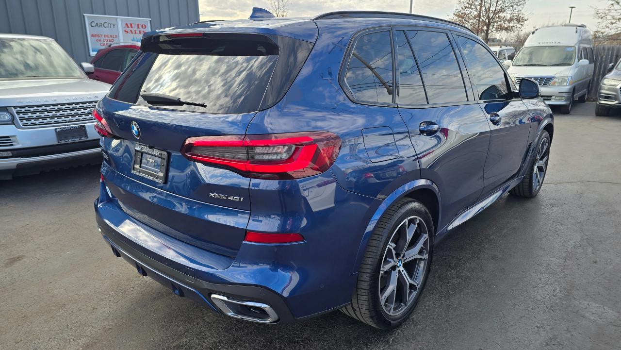 BMW X5 xDrive40i 2021