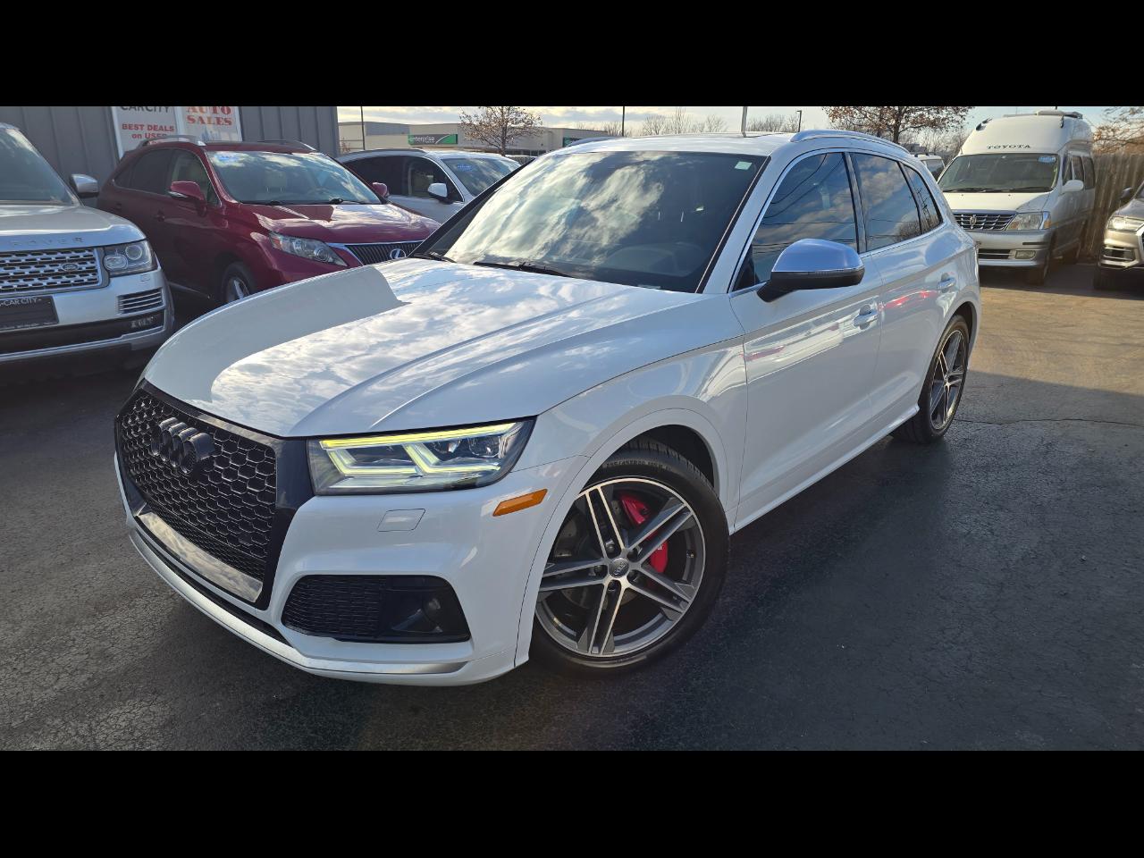2019 Audi SQ5 3.0T Premium Plus quattro