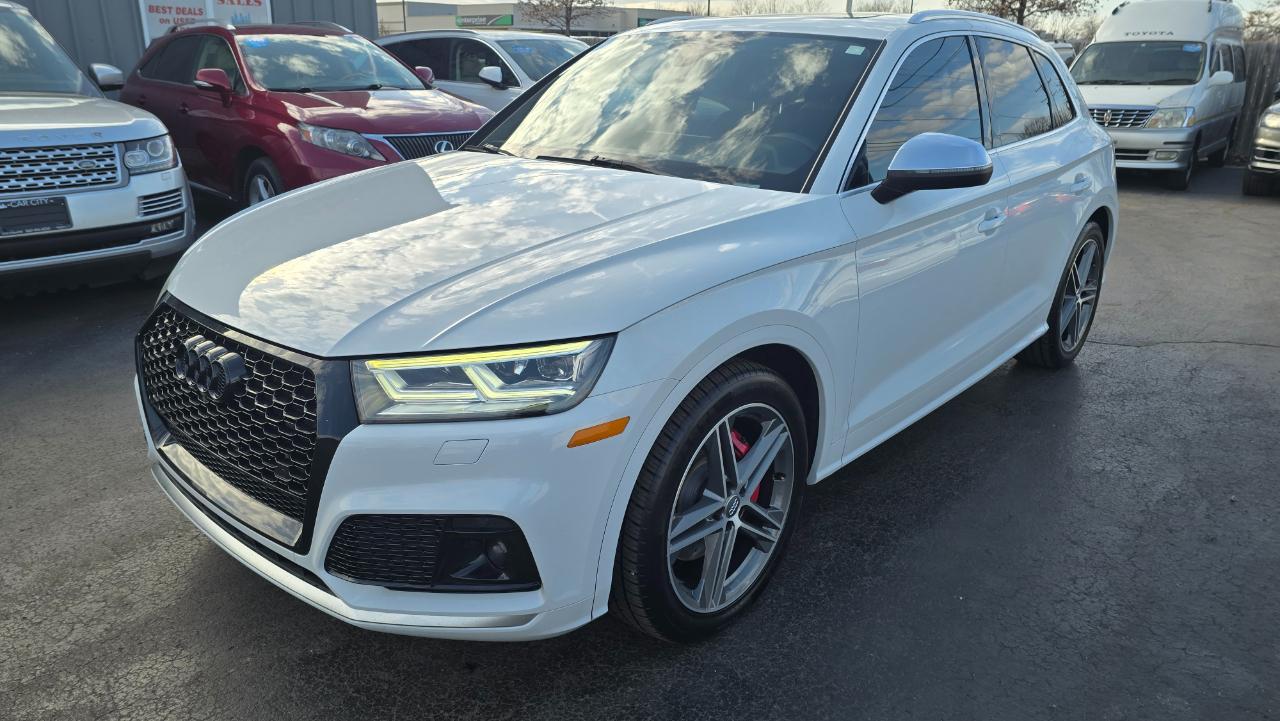 Audi SQ5 3.0T Premium Plus quattro 2019