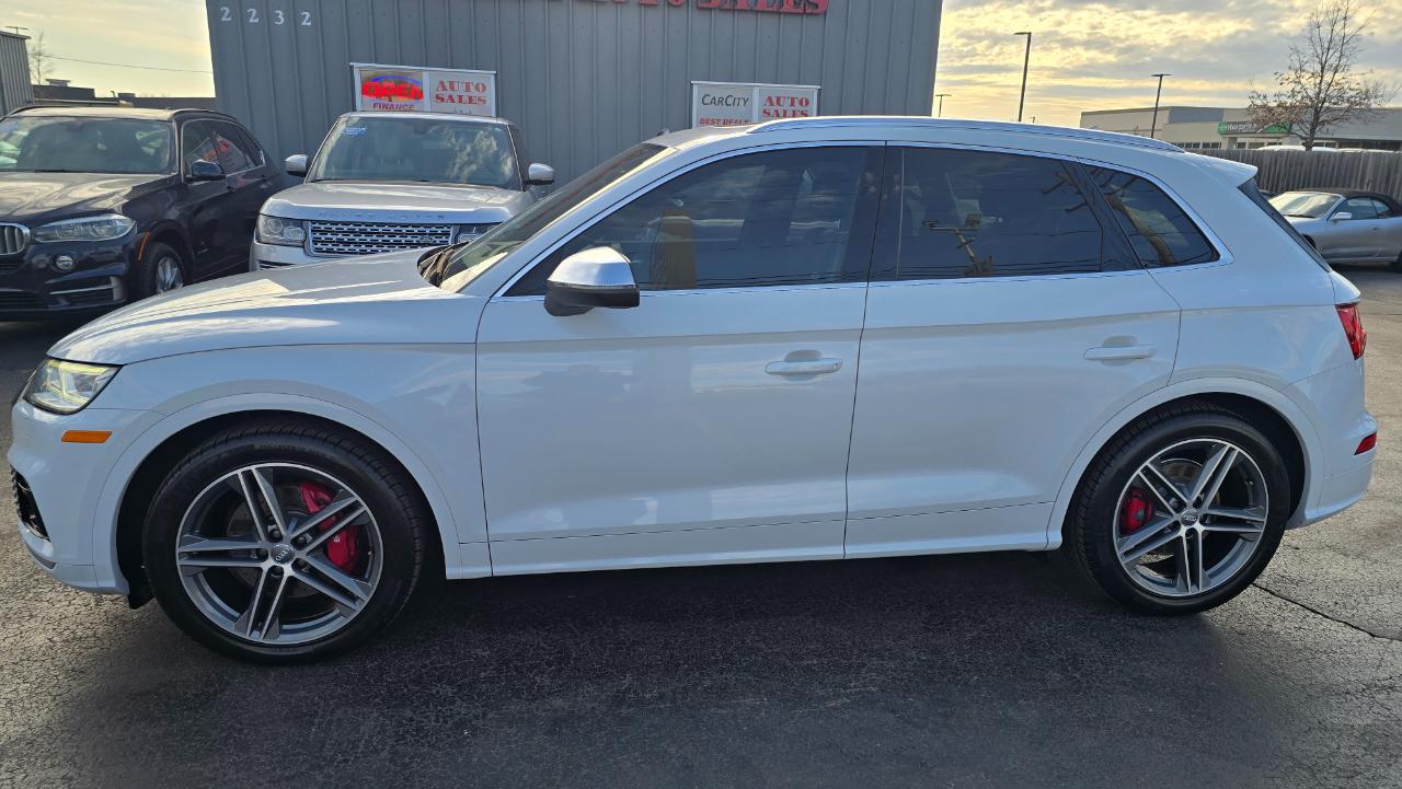 Audi SQ5 3.0T Premium Plus quattro 2019