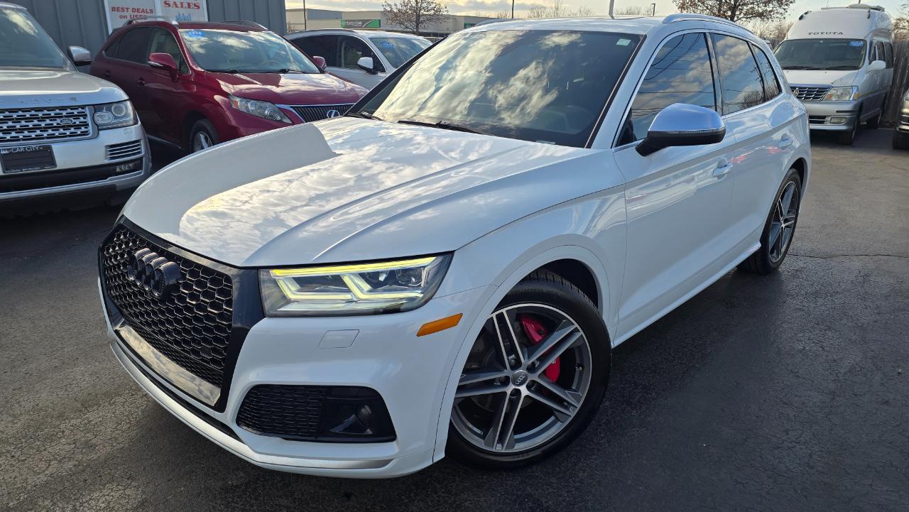 Audi SQ5 3.0T Premium Plus quattro 2019