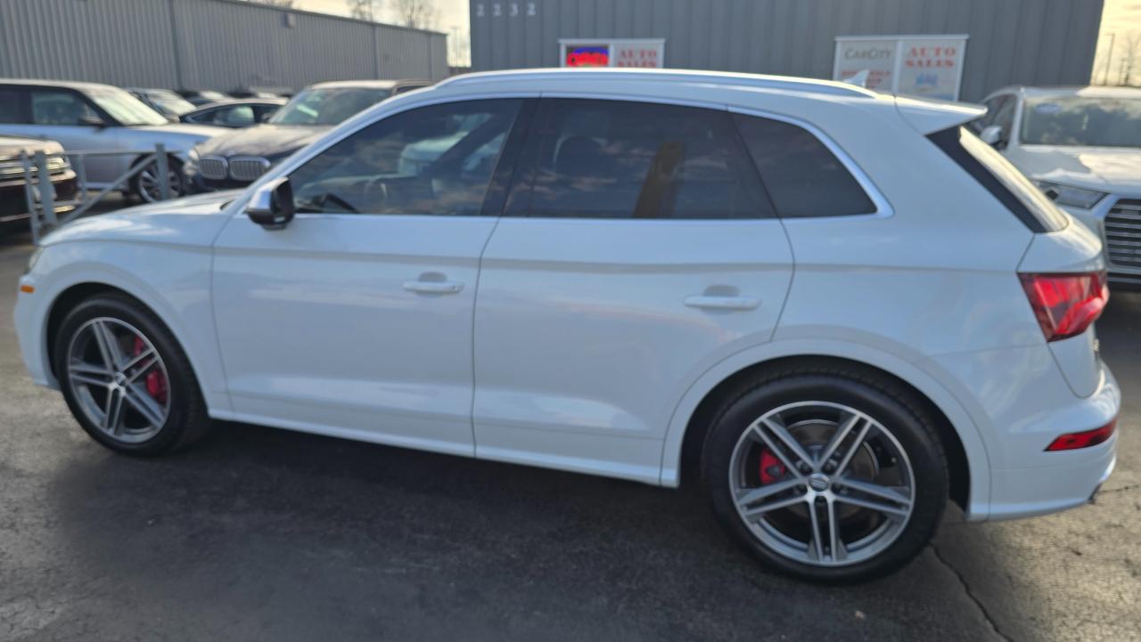 Audi SQ5 3.0T Premium Plus quattro 2019