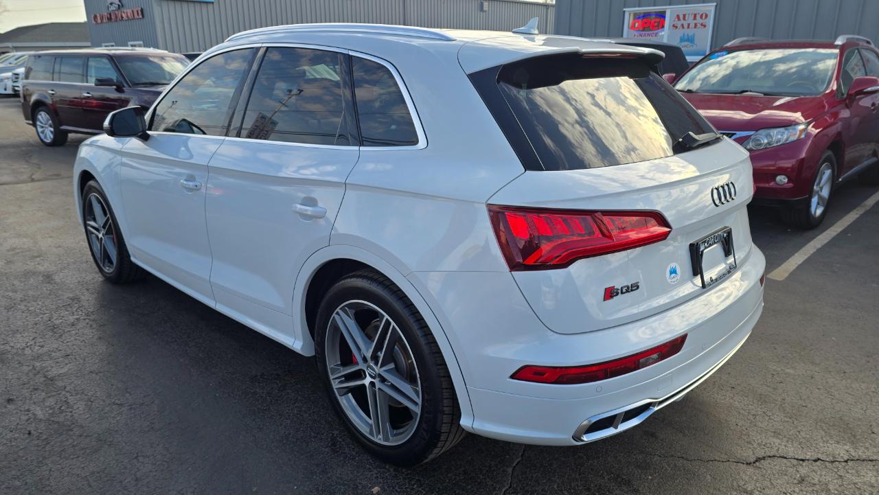 Audi SQ5 3.0T Premium Plus quattro 2019