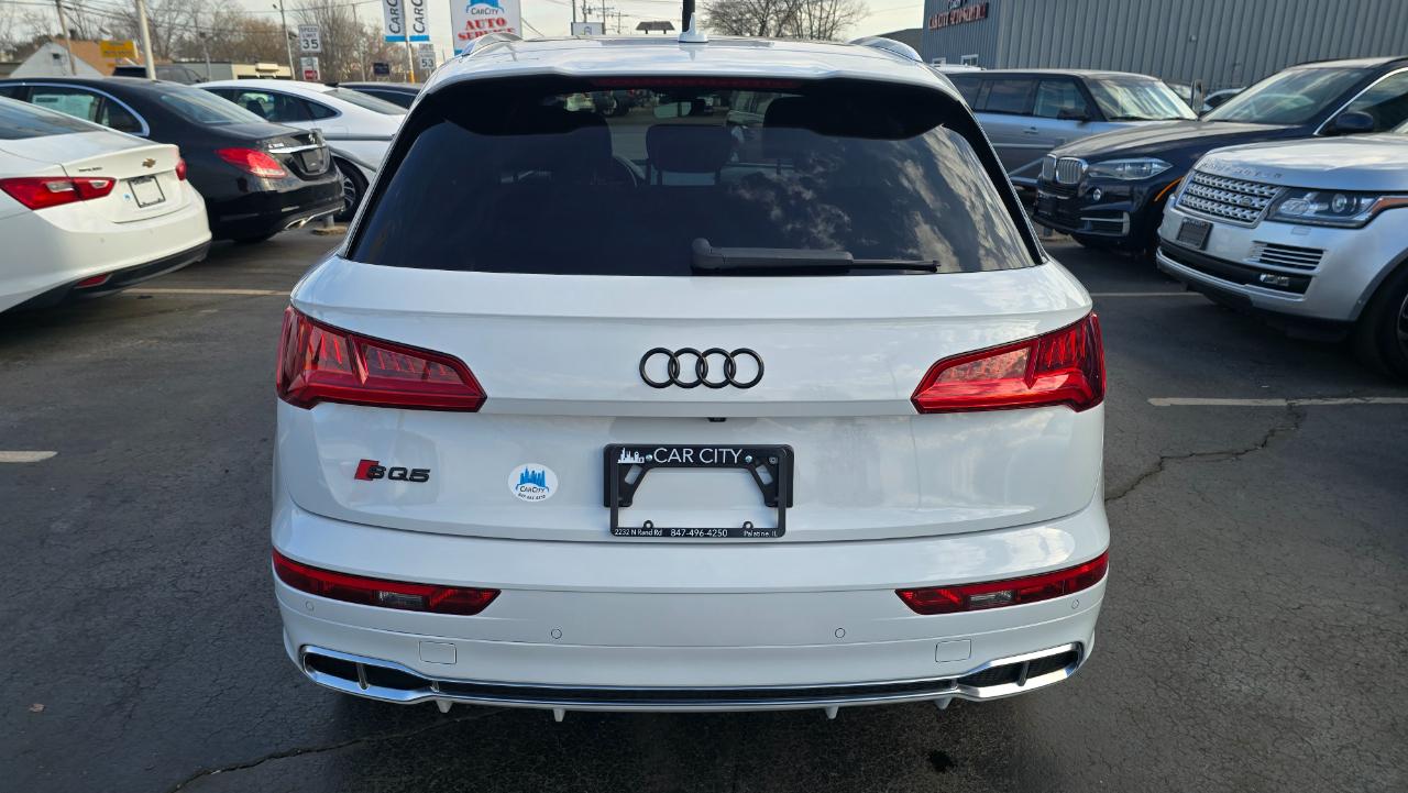 Audi SQ5 3.0T Premium Plus quattro 2019