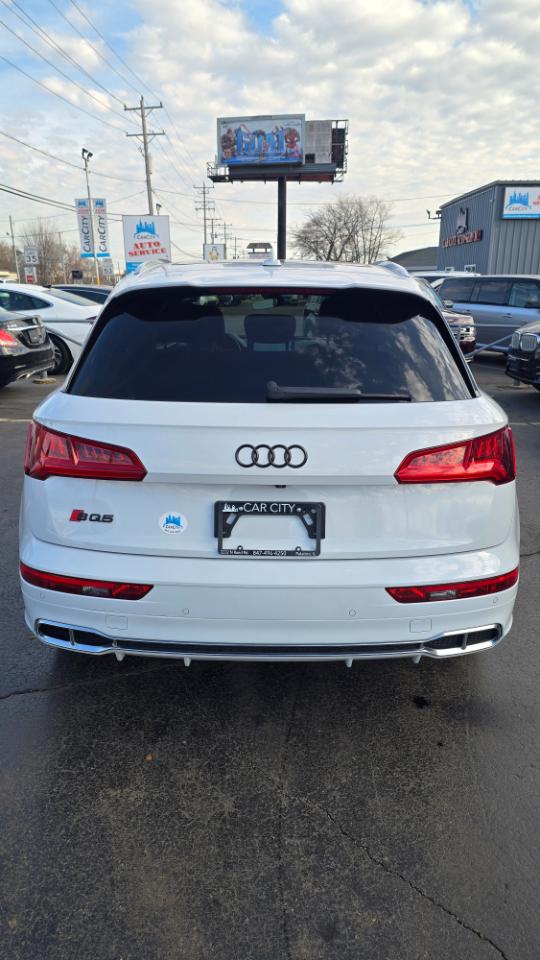 Audi SQ5 3.0T Premium Plus quattro 2019