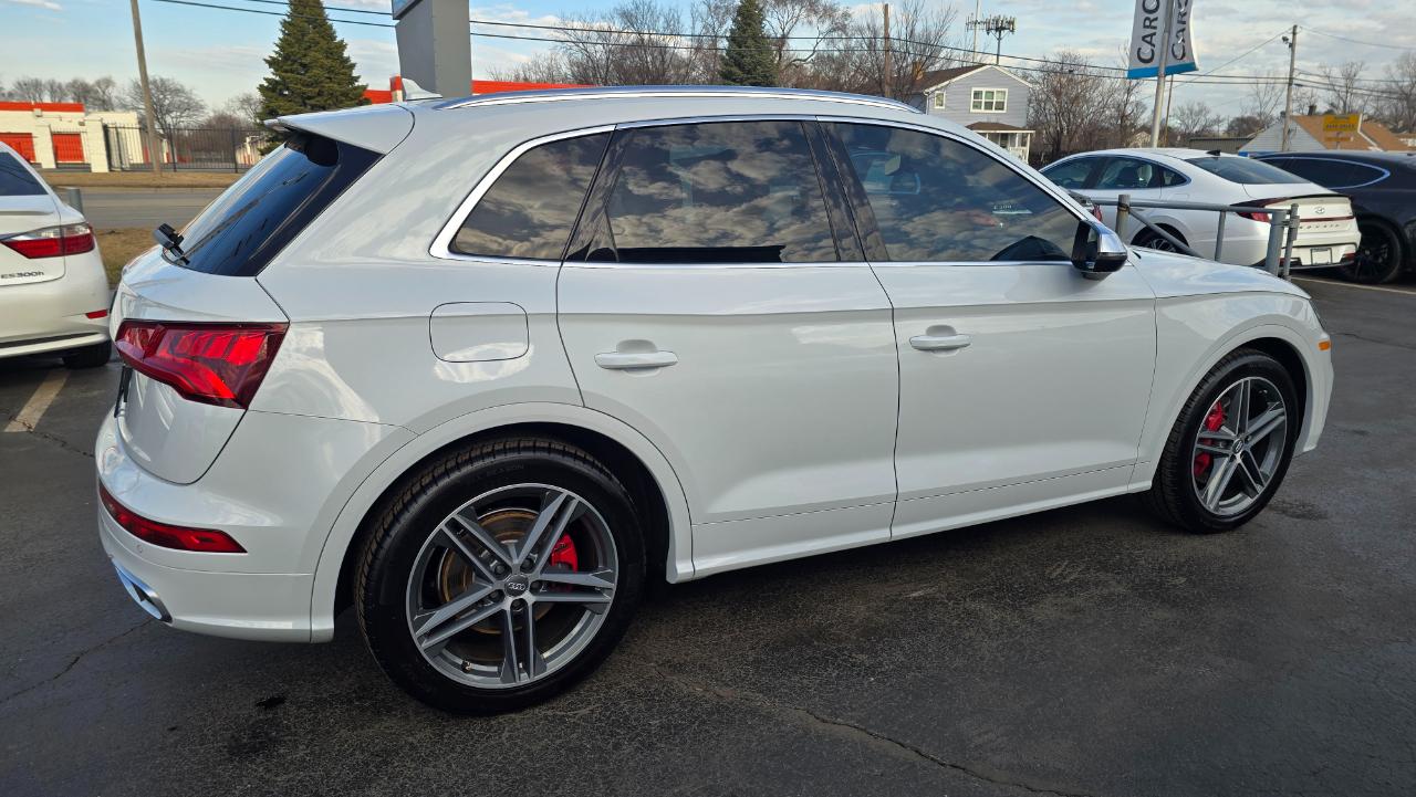 Audi SQ5 3.0T Premium Plus quattro 2019