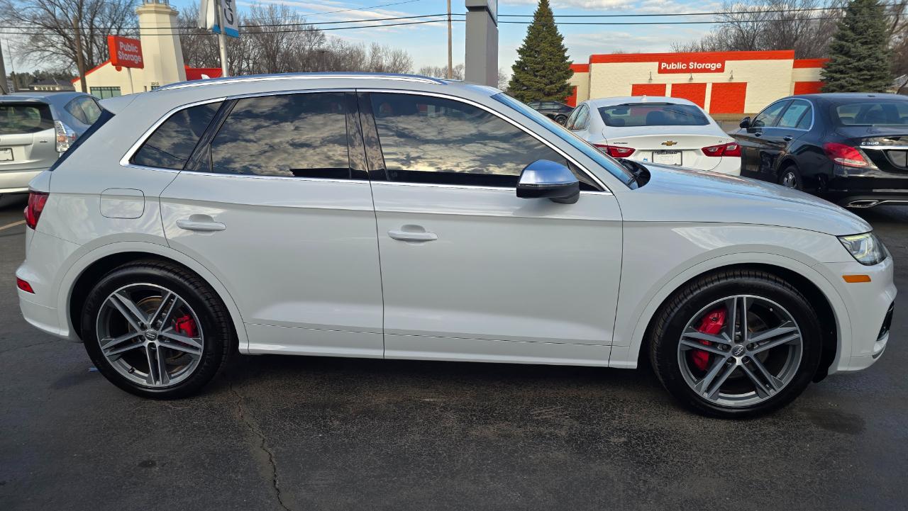 Audi SQ5 3.0T Premium Plus quattro 2019