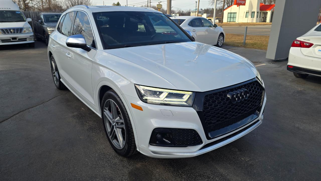 Audi SQ5 3.0T Premium Plus quattro 2019