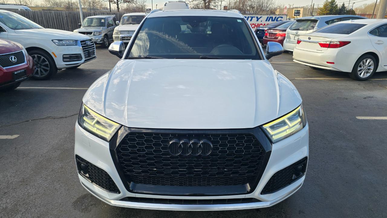Audi SQ5 3.0T Premium Plus quattro 2019