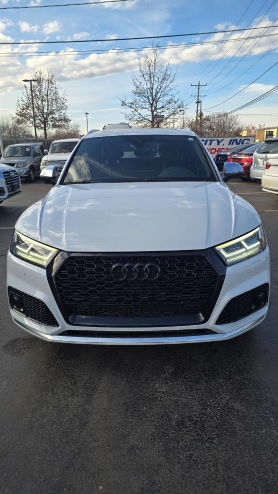 Audi SQ5 3.0T Premium Plus quattro 2019