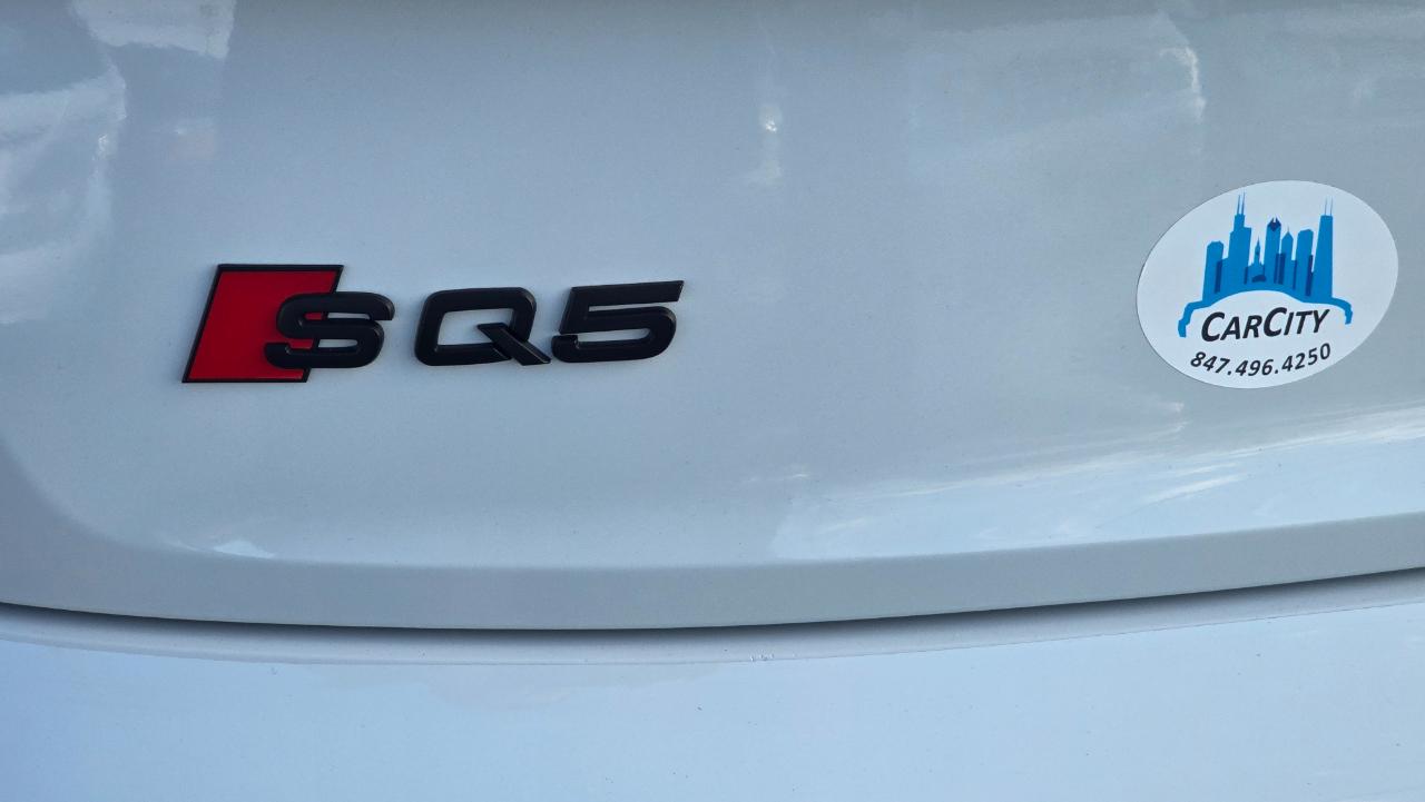 Audi SQ5 3.0T Premium Plus quattro 2019