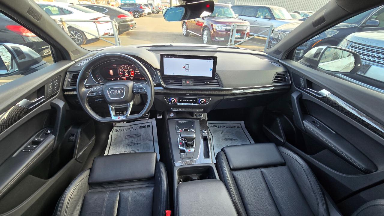 Audi SQ5 3.0T Premium Plus quattro 2019