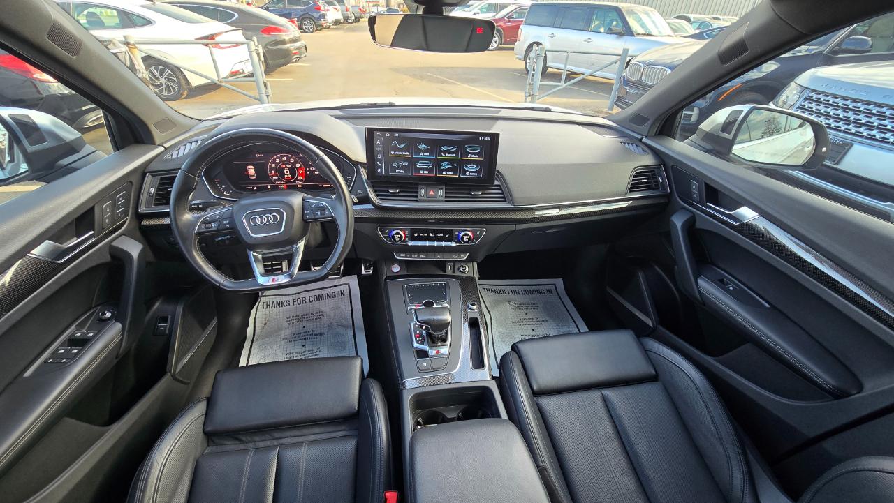 Audi SQ5 3.0T Premium Plus quattro 2019