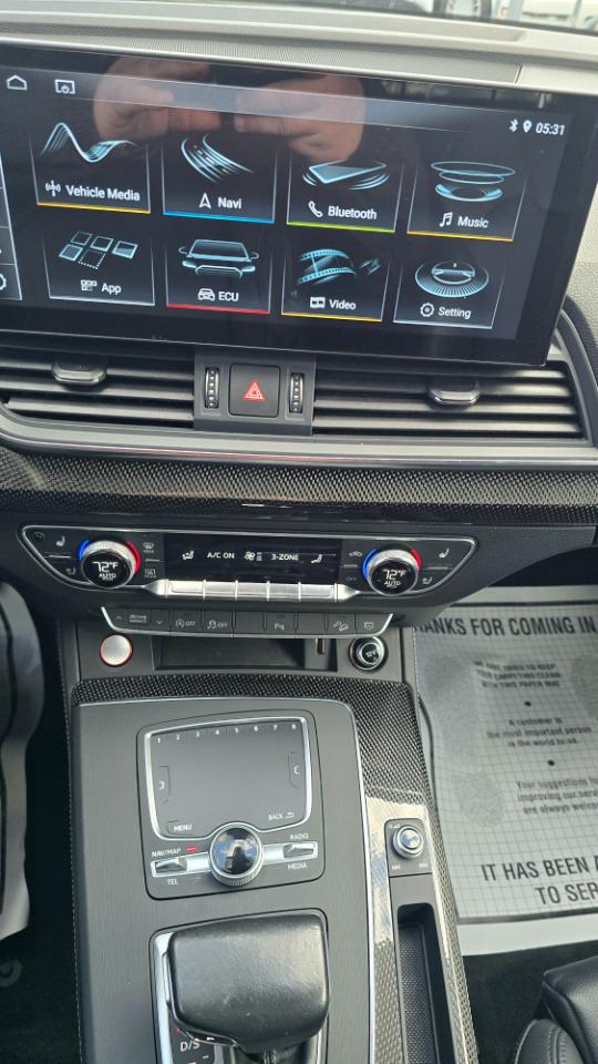 Audi SQ5 3.0T Premium Plus quattro 2019