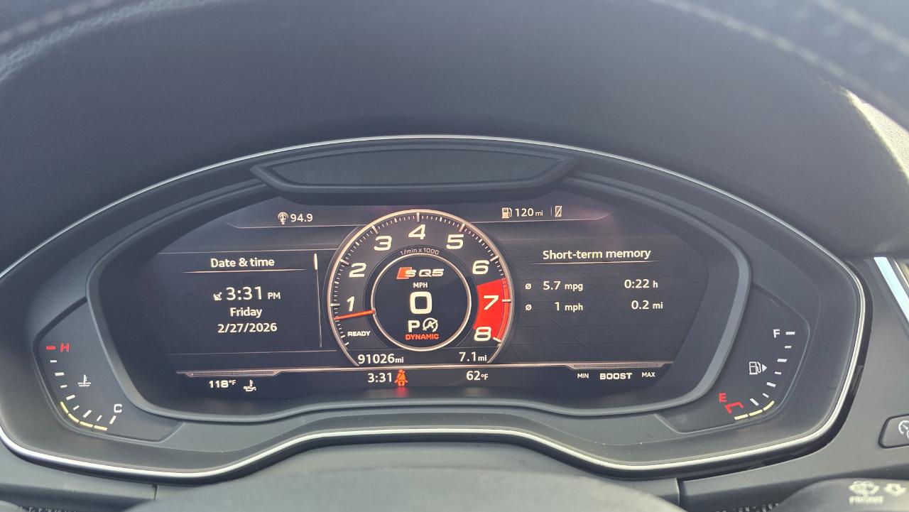 Audi SQ5 3.0T Premium Plus quattro 2019