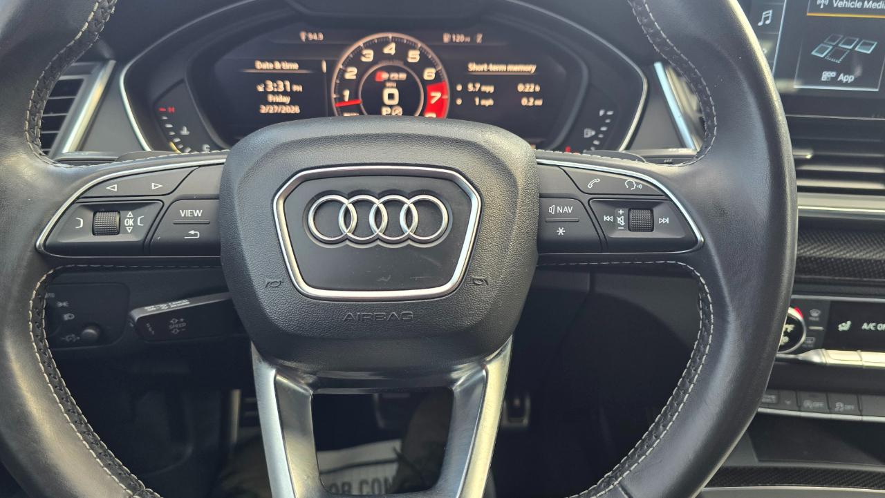 Audi SQ5 3.0T Premium Plus quattro 2019