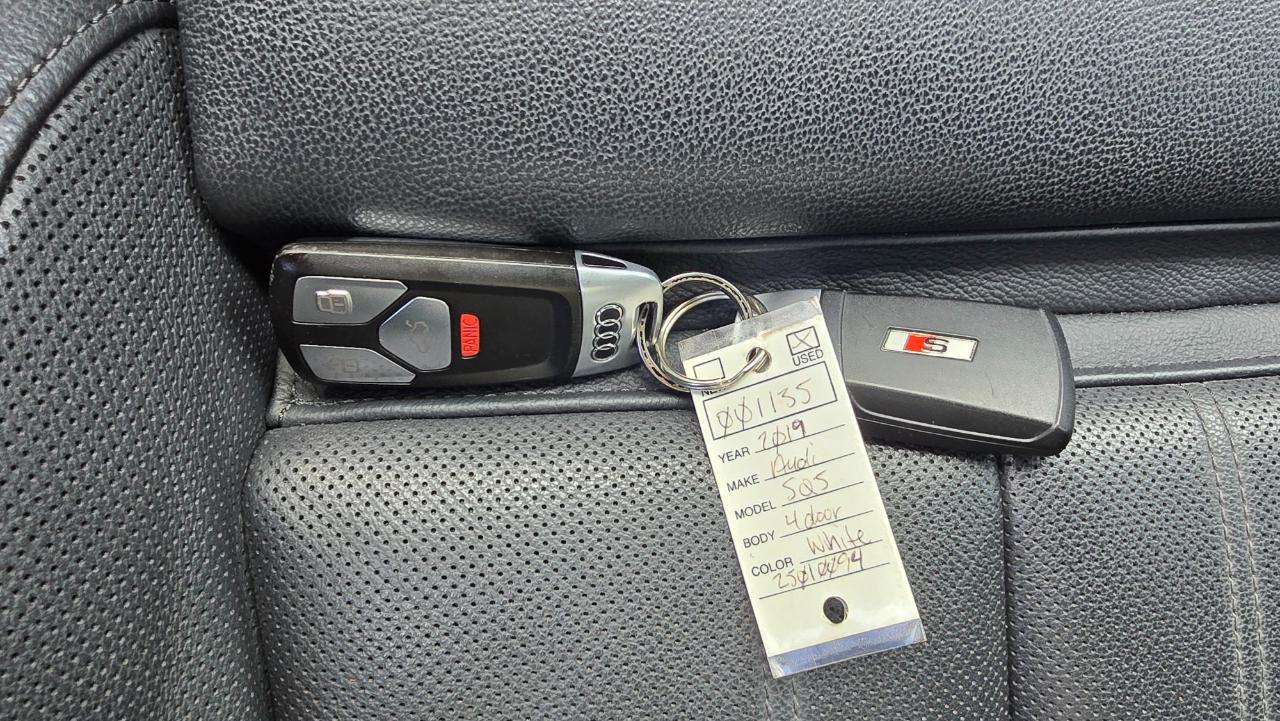 Audi SQ5 3.0T Premium Plus quattro 2019