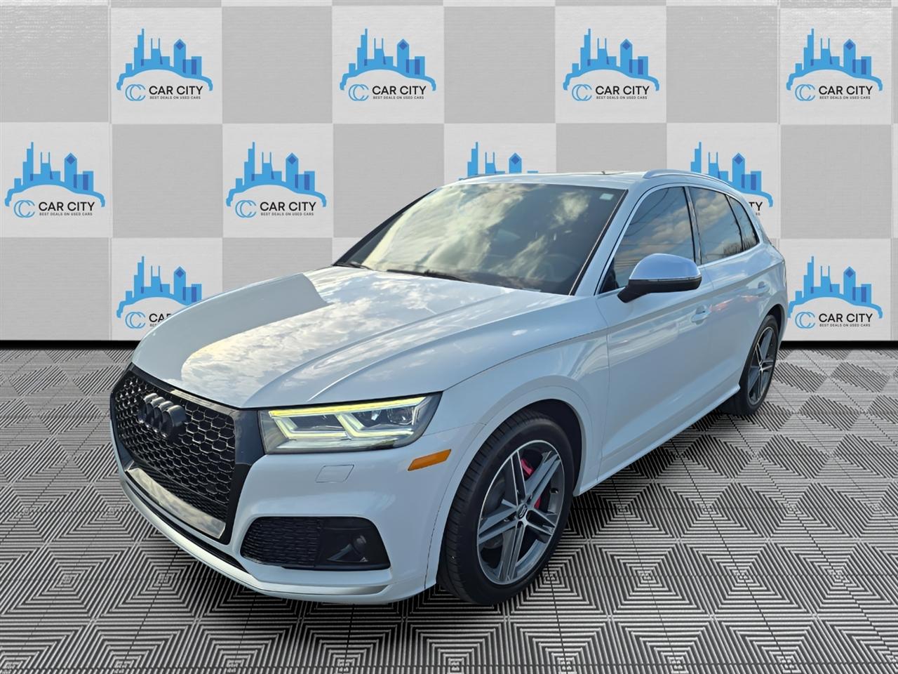 Audi SQ5 3.0T Premium Plus quattro 2019