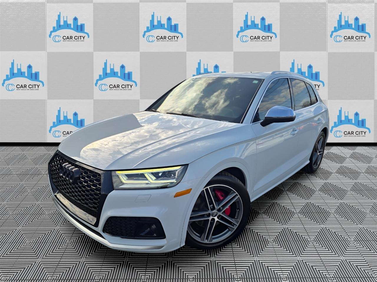 Audi SQ5 3.0T Premium Plus quattro 2019