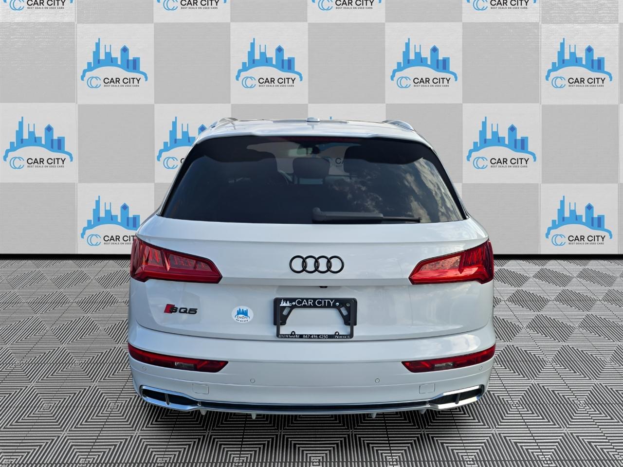 Audi SQ5 3.0T Premium Plus quattro 2019