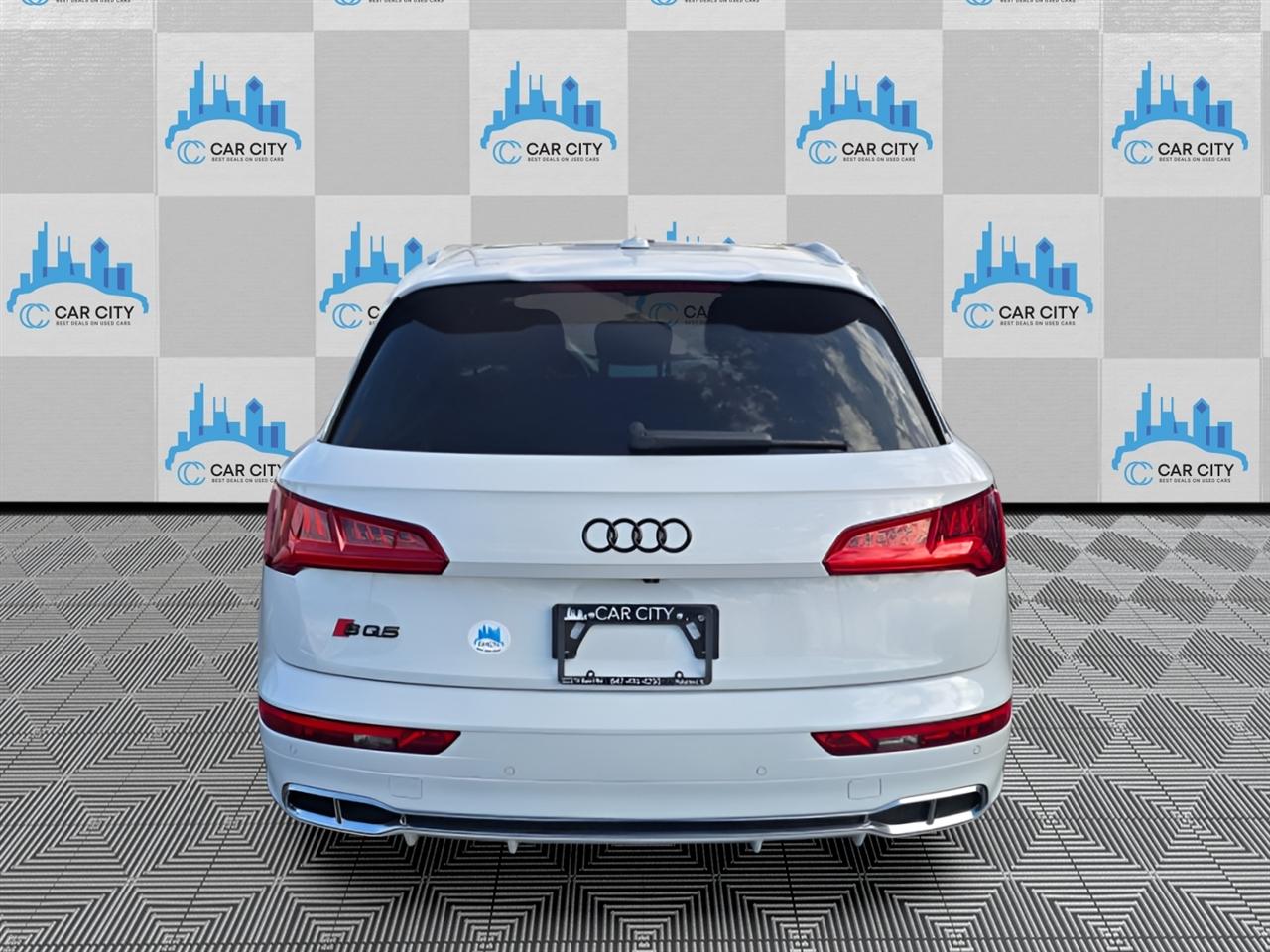 Audi SQ5 3.0T Premium Plus quattro 2019