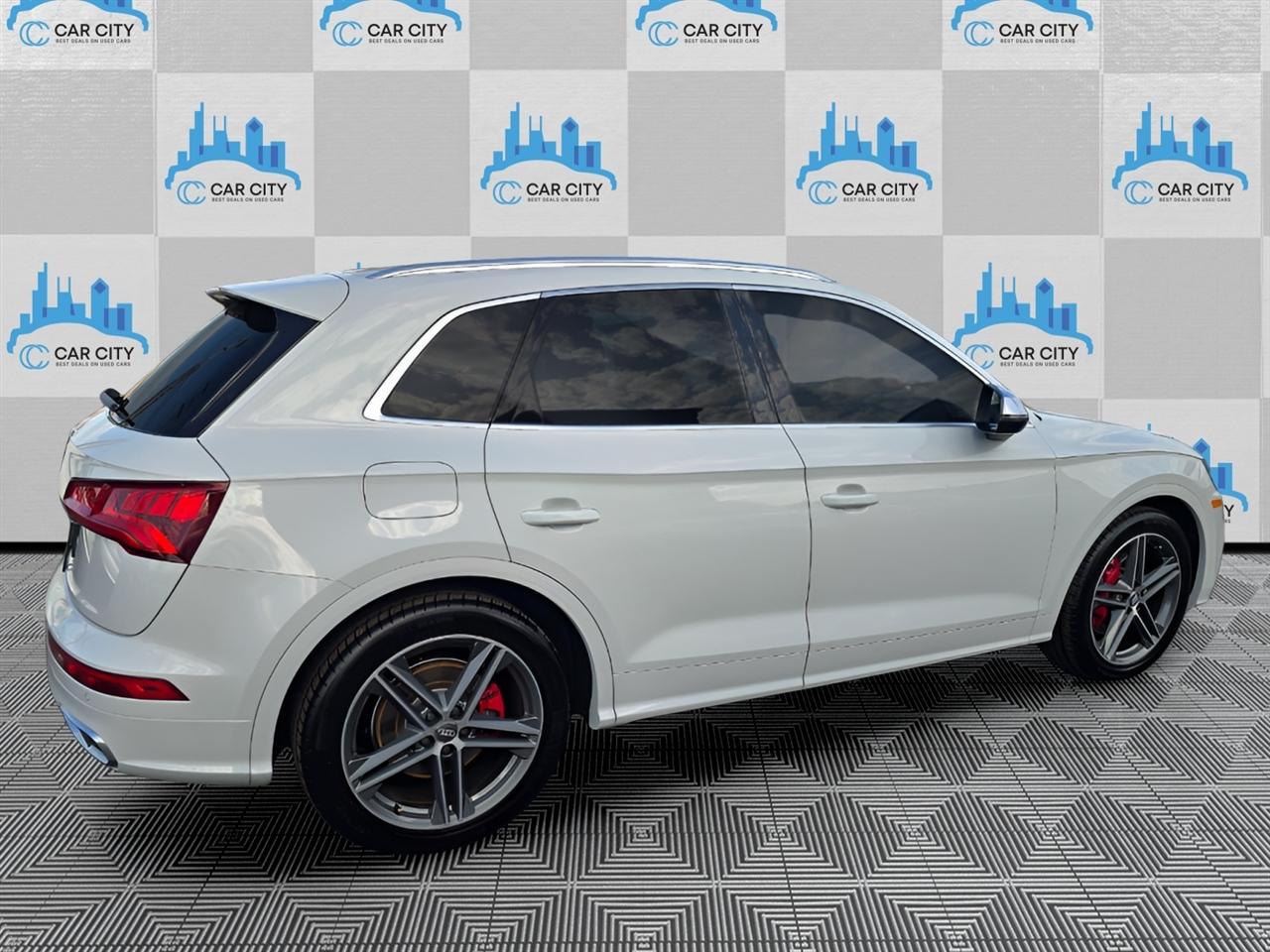 Audi SQ5 3.0T Premium Plus quattro 2019