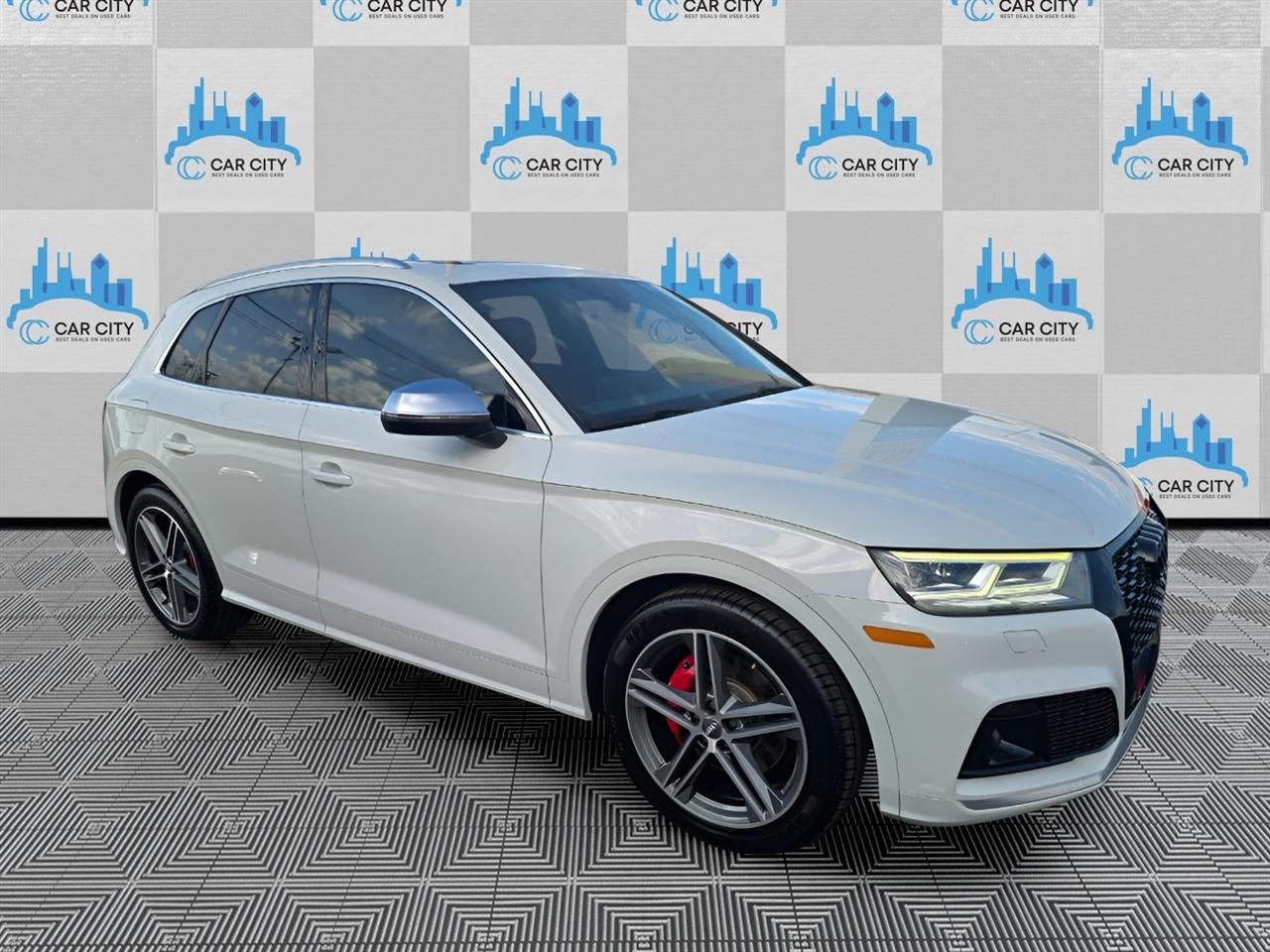 Audi SQ5 3.0T Premium Plus quattro 2019