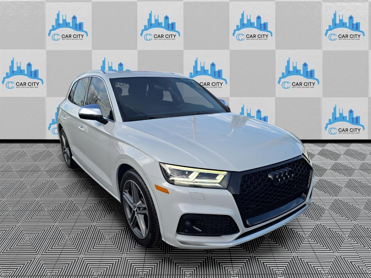 Audi SQ5 3.0T Premium Plus quattro 2019