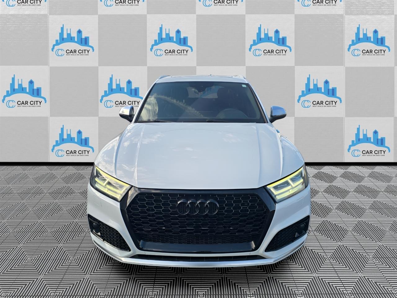 Audi SQ5 3.0T Premium Plus quattro 2019