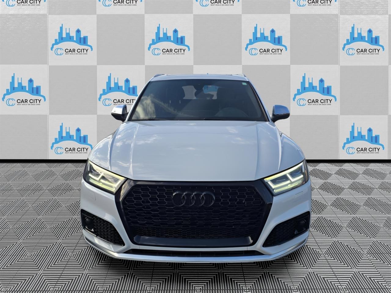 Audi SQ5 3.0T Premium Plus quattro 2019