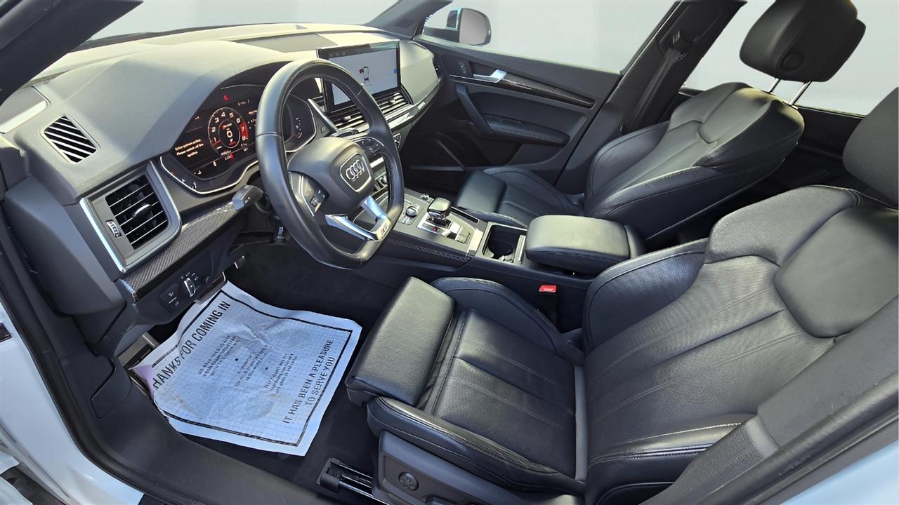 Audi SQ5 3.0T Premium Plus quattro 2019