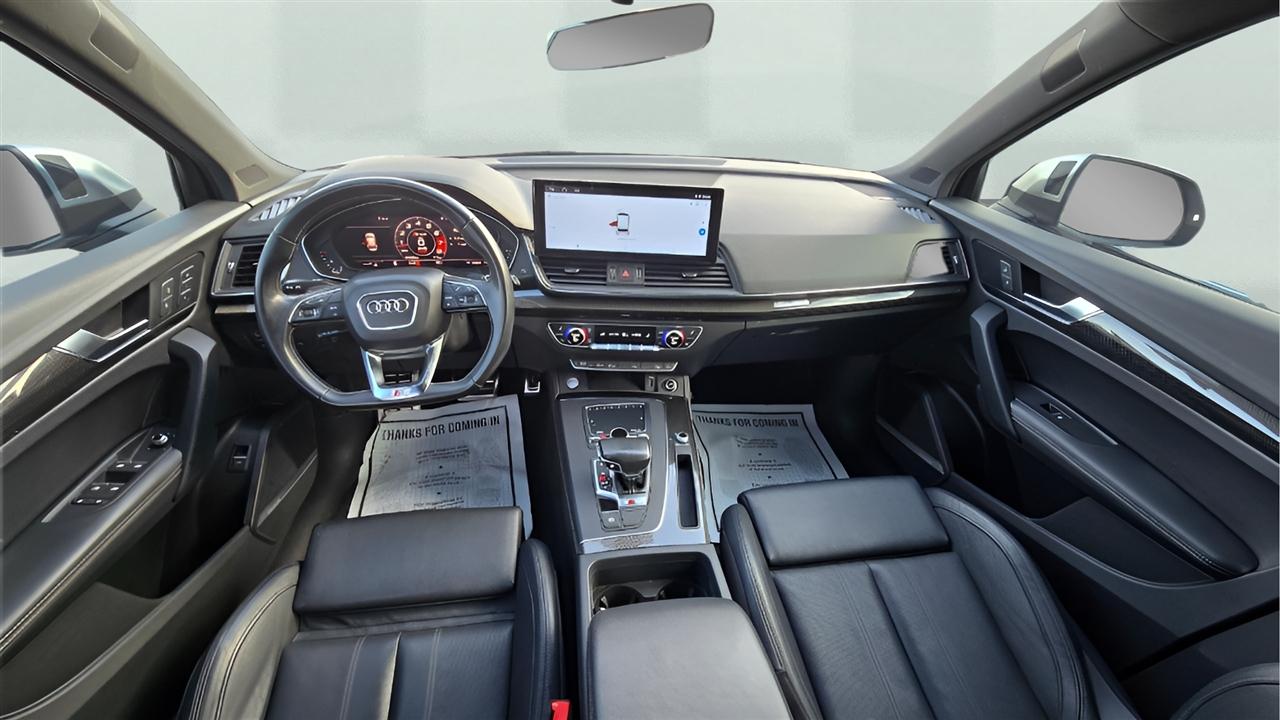 Audi SQ5 3.0T Premium Plus quattro 2019