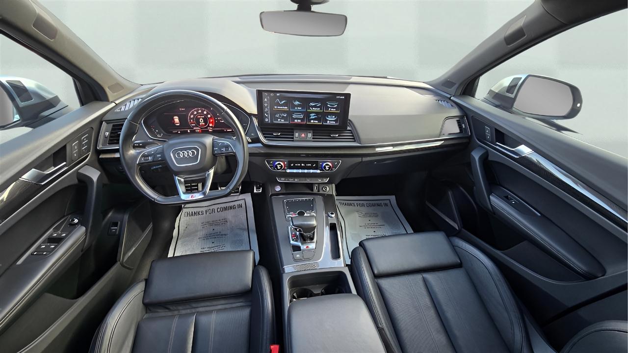 Audi SQ5 3.0T Premium Plus quattro 2019