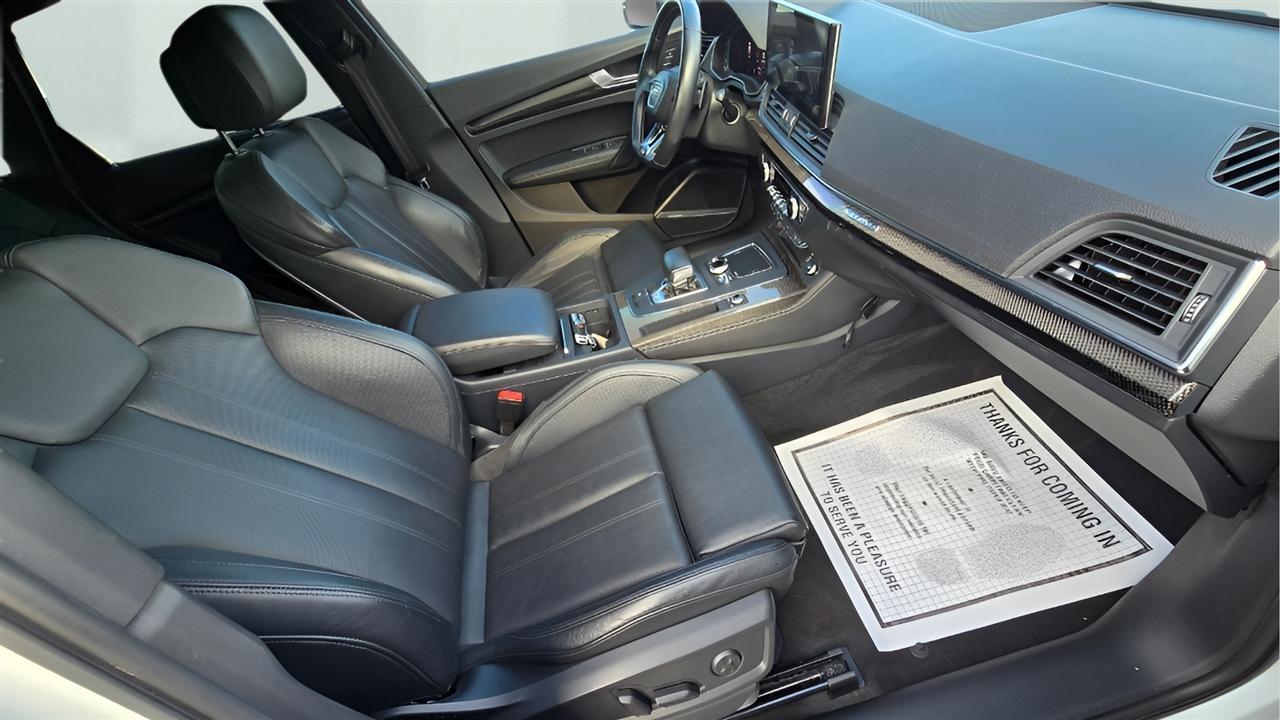 Audi SQ5 3.0T Premium Plus quattro 2019