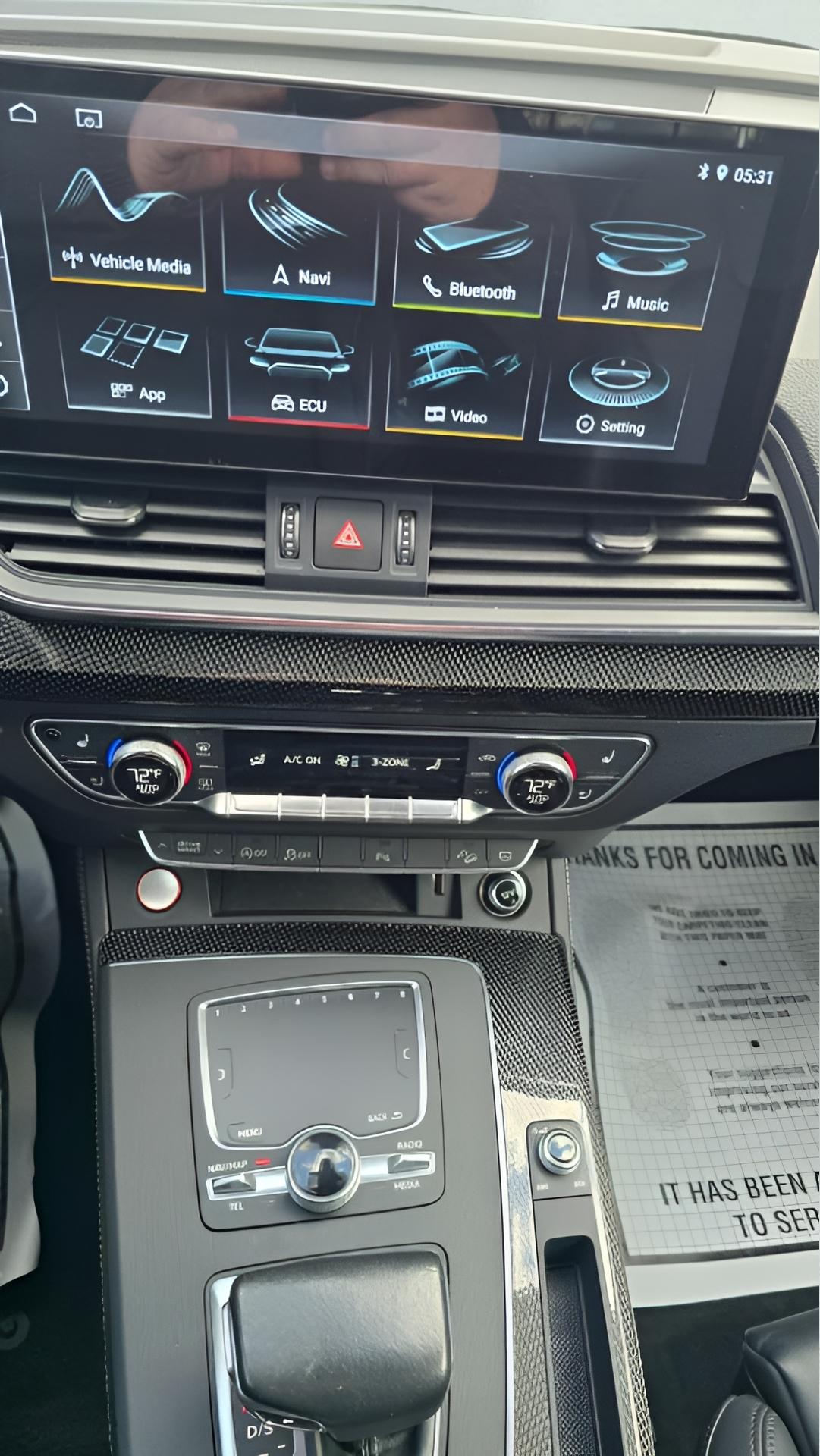 Audi SQ5 3.0T Premium Plus quattro 2019