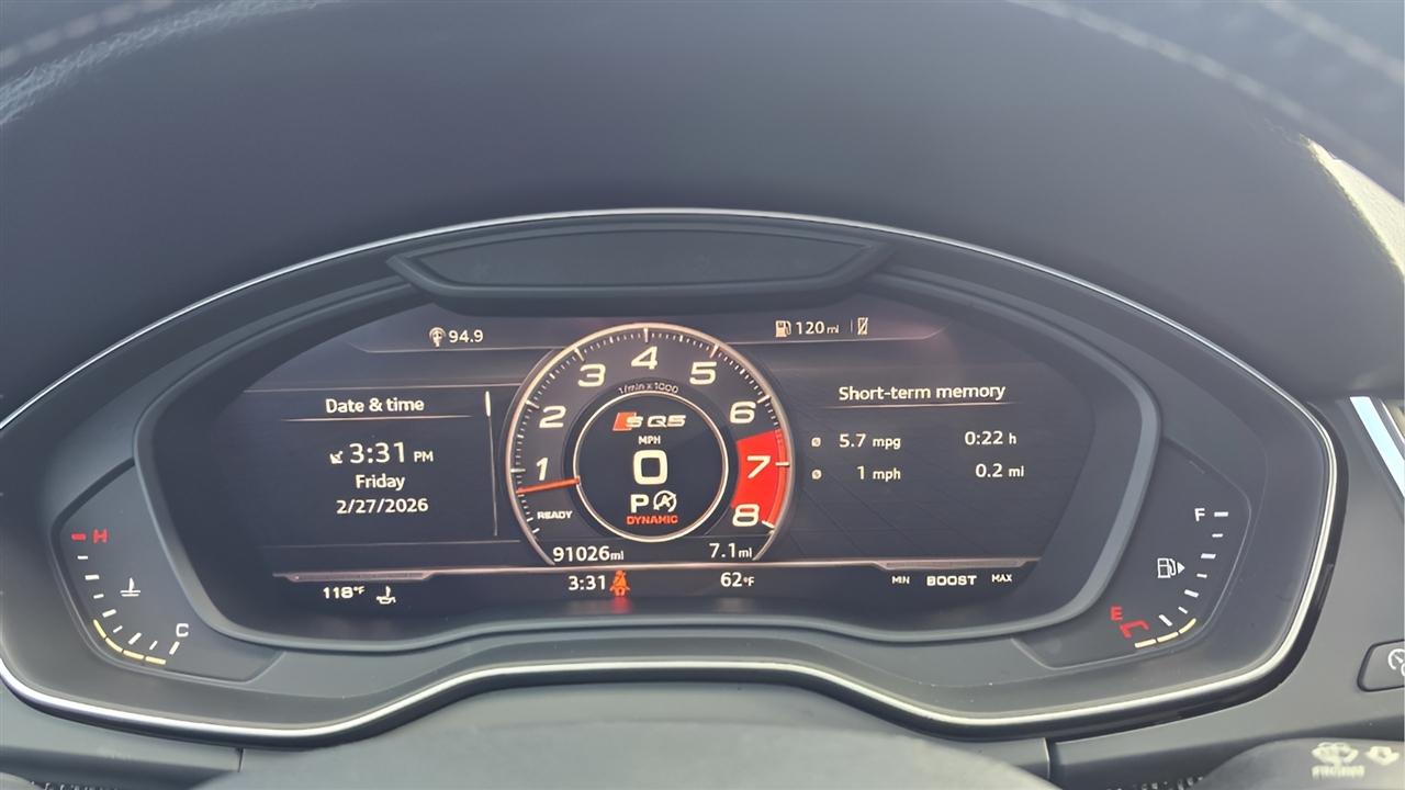 Audi SQ5 3.0T Premium Plus quattro 2019