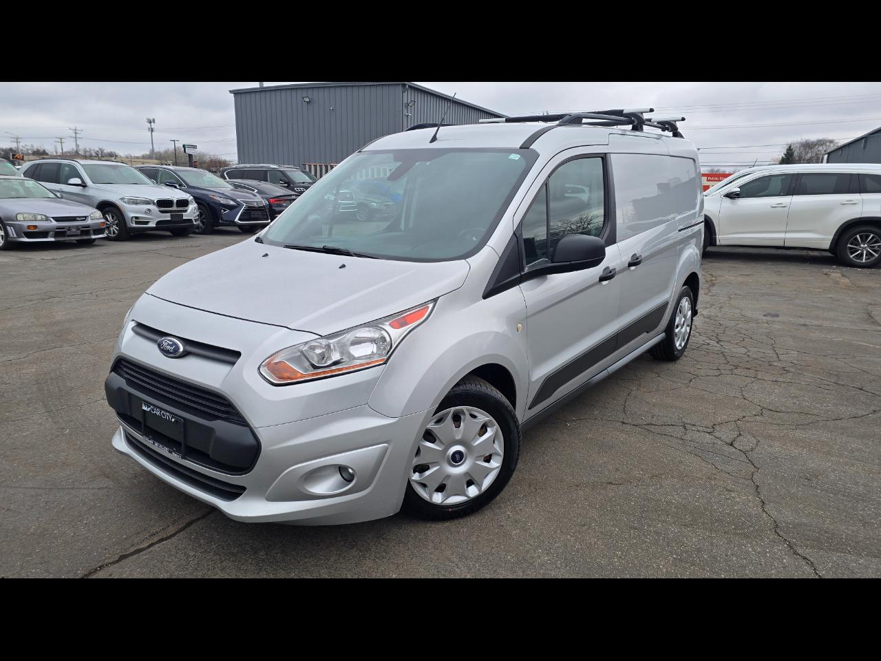 Ford Transit Connect Cargo Van XLT LWB w/Rear Liftgate 2016