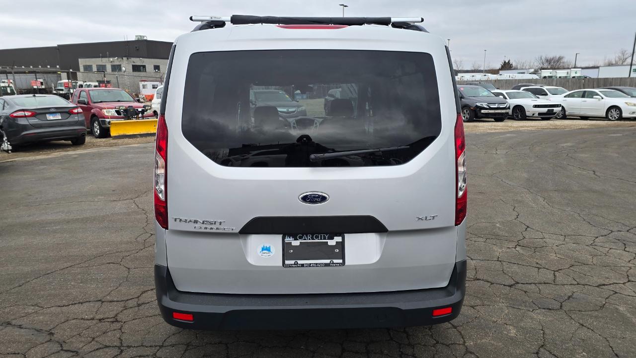 Ford Transit Connect Cargo Van XLT LWB w/Rear Liftgate 2016