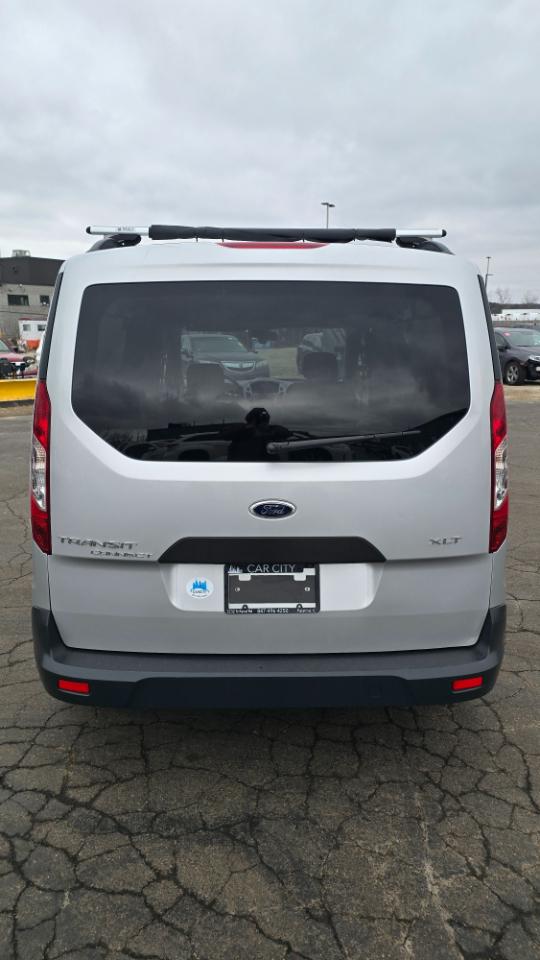 Ford Transit Connect Cargo Van XLT LWB w/Rear Liftgate 2016