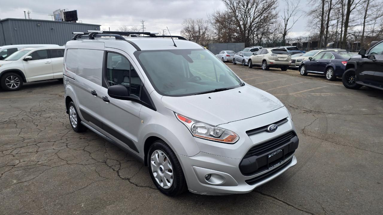 Ford Transit Connect Cargo Van XLT LWB w/Rear Liftgate 2016