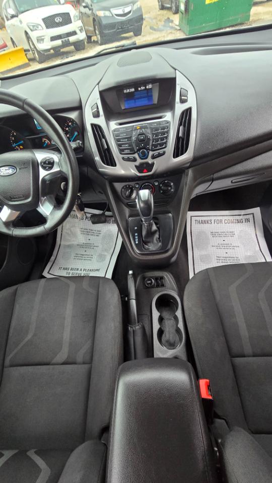 Ford Transit Connect Cargo Van XLT LWB w/Rear Liftgate 2016